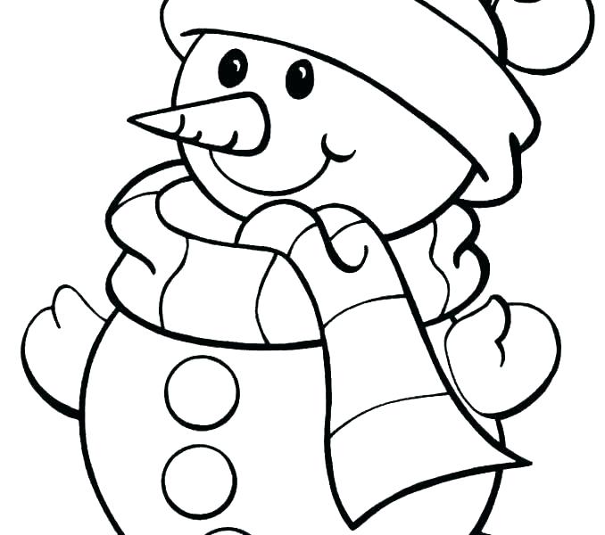 Printable Coloring Pages For Preschoolers at GetDrawings | Free download