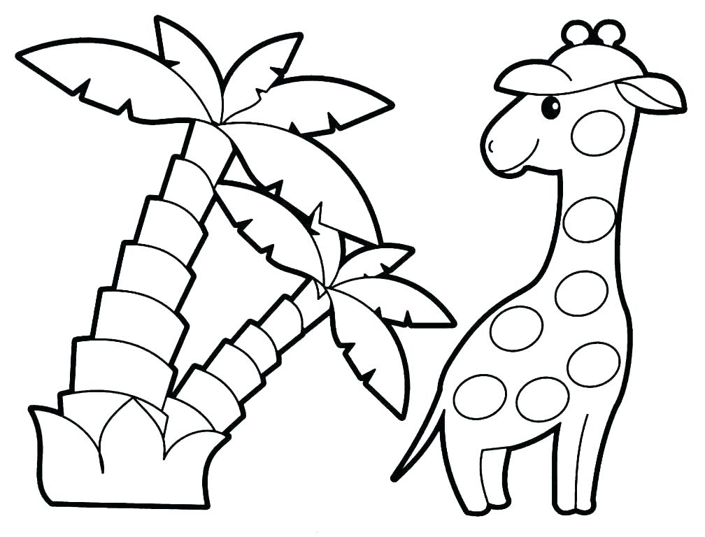 Printable Coloring Pages For Preschoolers At Getdrawings | Free Download