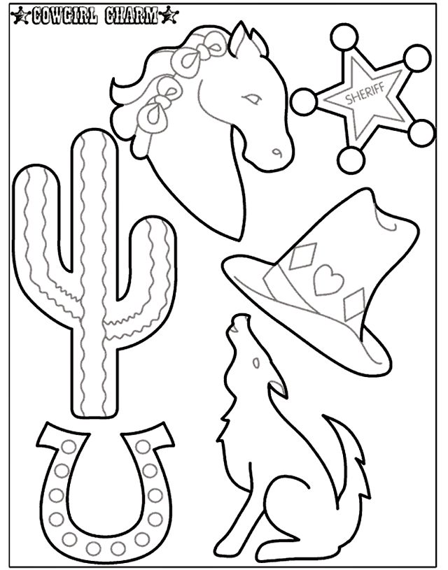 Western Coloring Pages For Adults At GetDrawings Free Download