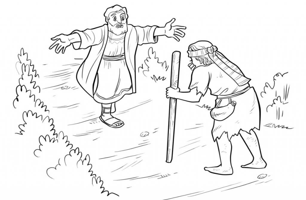 Prodigal Son Coloring Page at GetDrawings | Free download