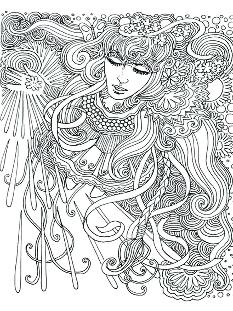 Psychedelic Coloring Pages For Adults at GetDrawings ...