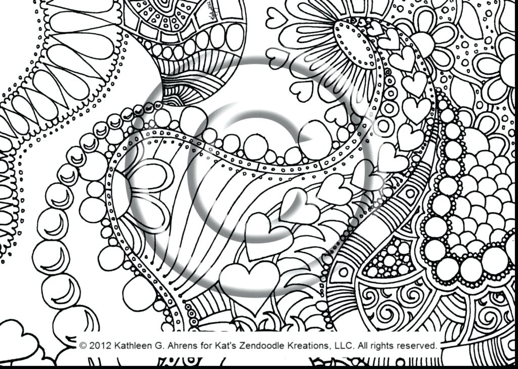 34 Psychedelic Coloring Pages For Adults - Free Printable Coloring Pages