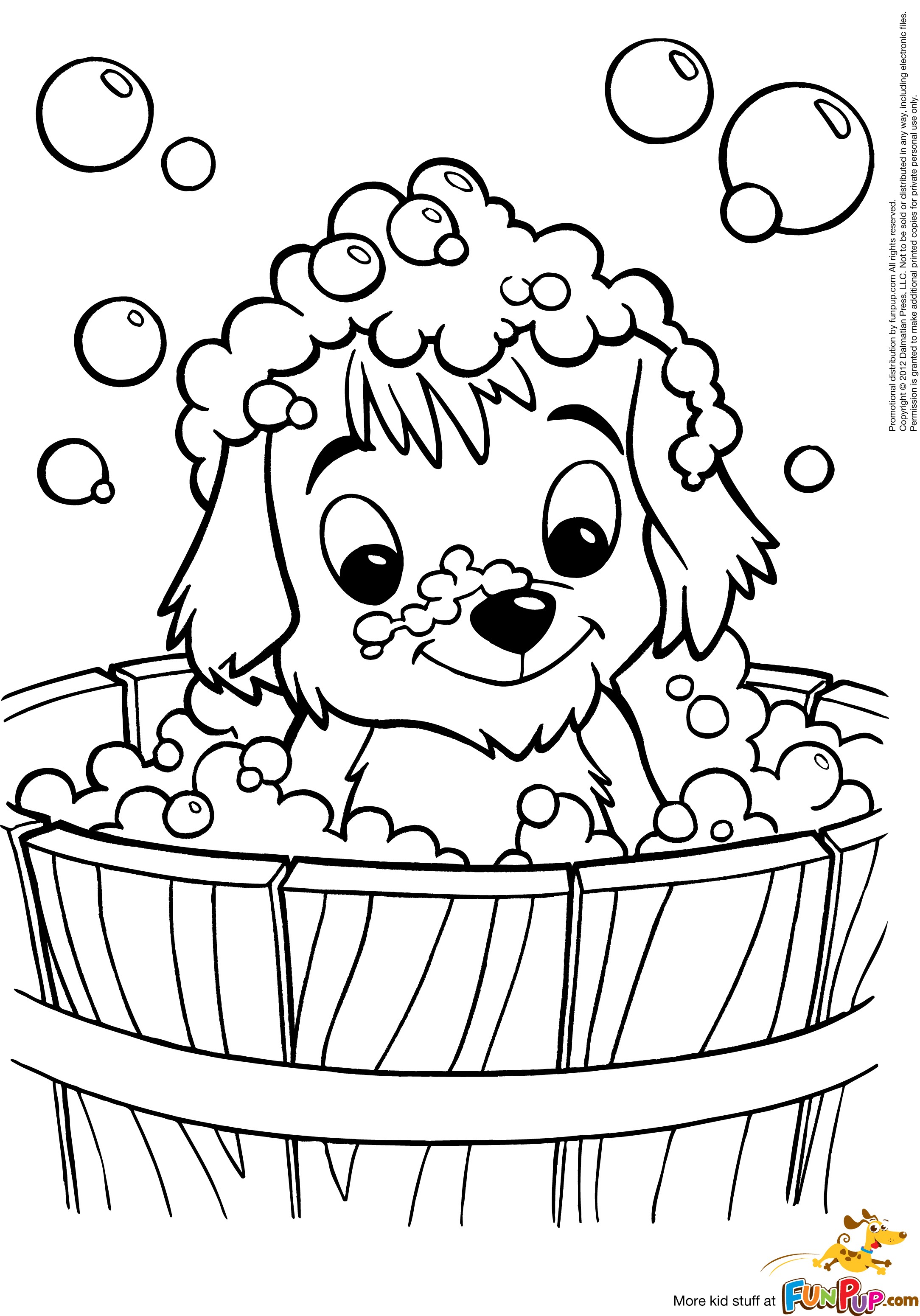 Free Printable Coloring Sheets Of Puppies