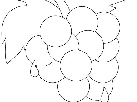 Purple Coloring Pages Preschool At Getdrawings 