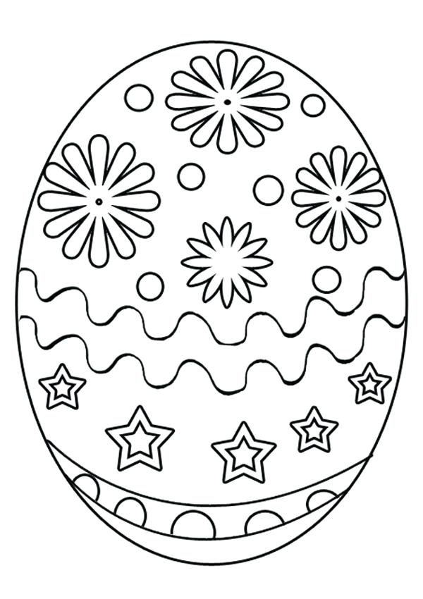 Pysanky Egg Coloring Pages At GetDrawings Free Download