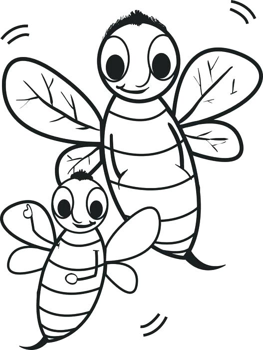 Queen Bee Coloring Page at GetDrawings | Free download