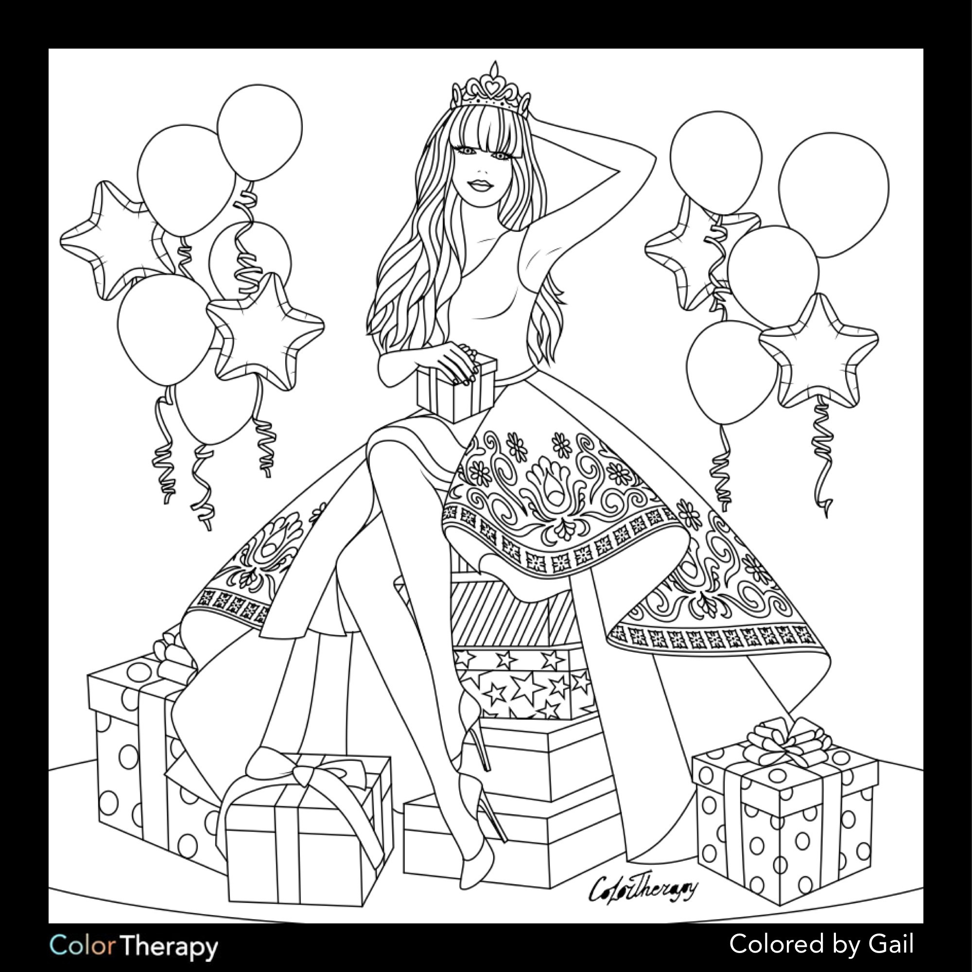 Quiver App Coloring Pages at GetDrawings | Free download