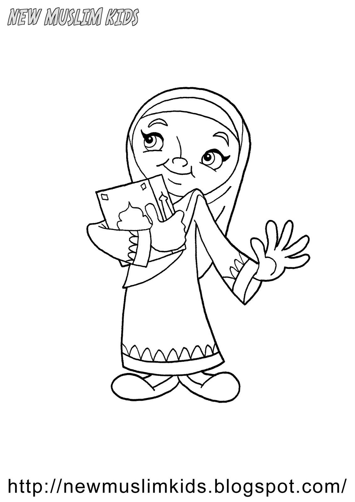 Free coloring pages to print quran