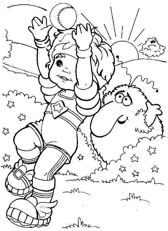 34 Rainbow Bright Coloring Pages - Free Printable Coloring Pages