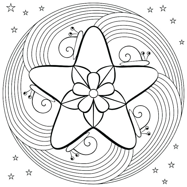 Rainbow Coloring Pages For Adults at GetDrawings | Free download