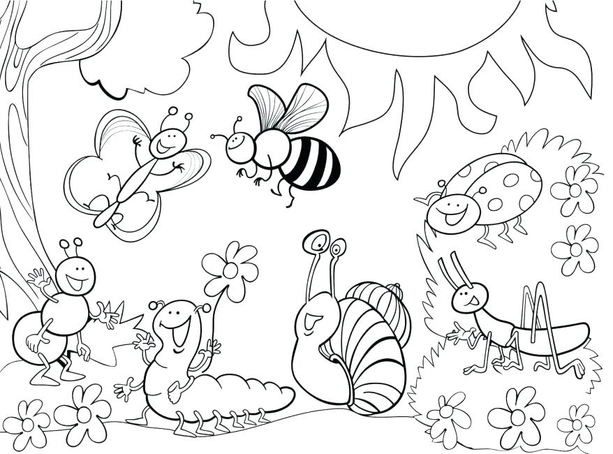 Rainbow Coloring Pages For Kids at GetDrawings | Free download