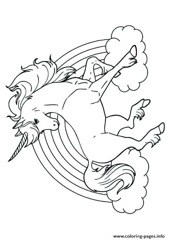 Rainbow Coloring Pages Free Printable at GetDrawings | Free download