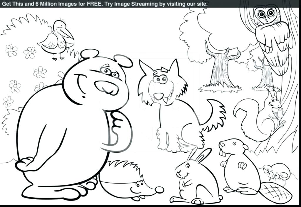 Rainforest Coloring Pages To Print at GetDrawings | Free download