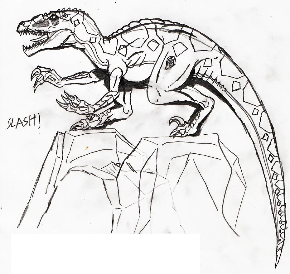 raptor dinosaur coloring pages