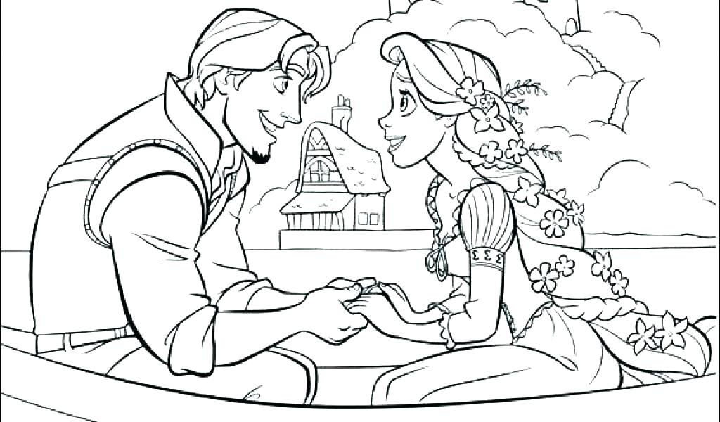 Rapunzel And Pascal Coloring Pages at GetDrawings | Free download