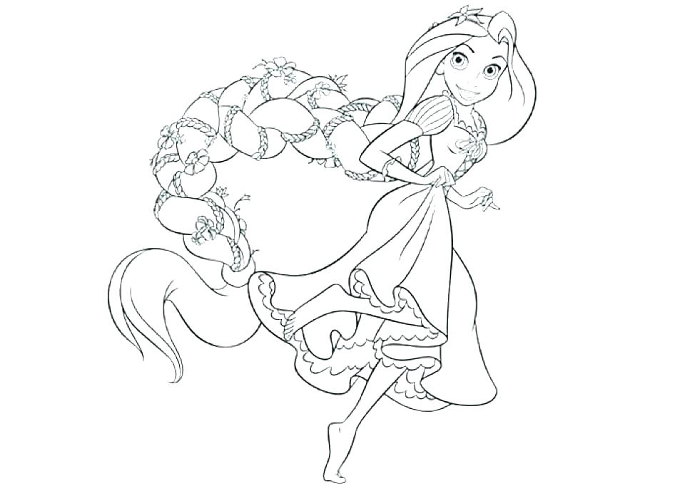 Featured image of post Disney Princess Coloring Book Rapunzel Coloring Pages