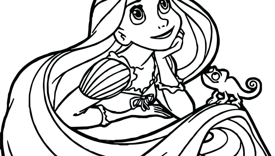 Rapunzel Tower Coloring Page at GetDrawings | Free download