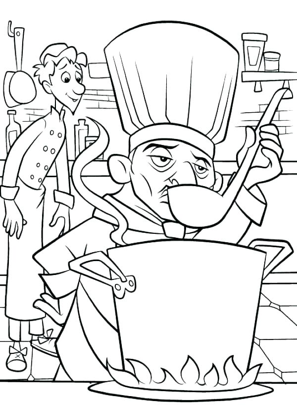 The best free Ratatouille coloring page images. Download from 59 free