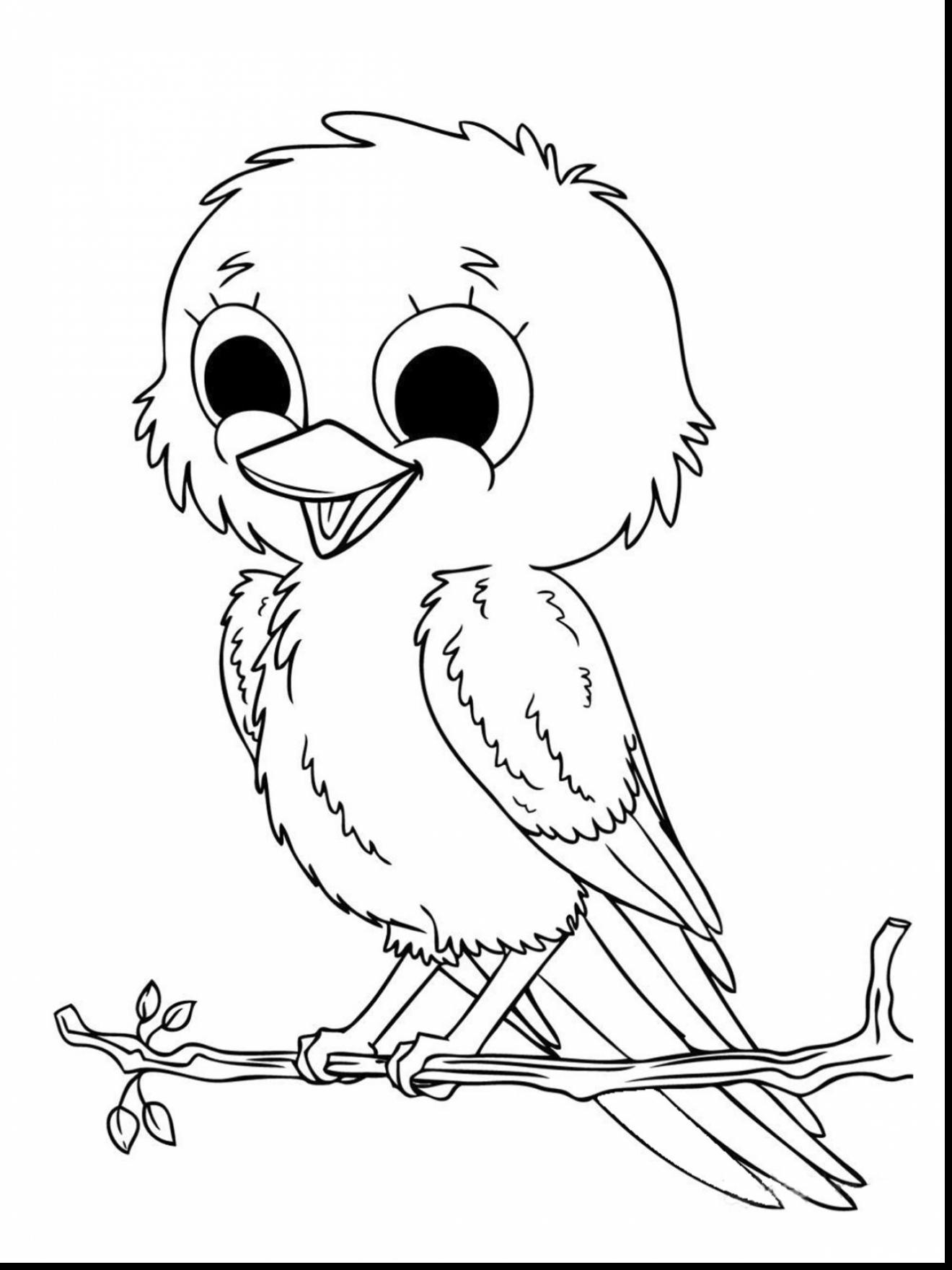 Realistic Baby Animal Coloring Pages at GetDrawings | Free download