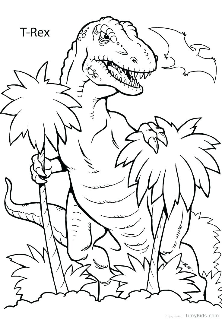 Realistic Dinosaur Coloring Pages at GetDrawings Free download