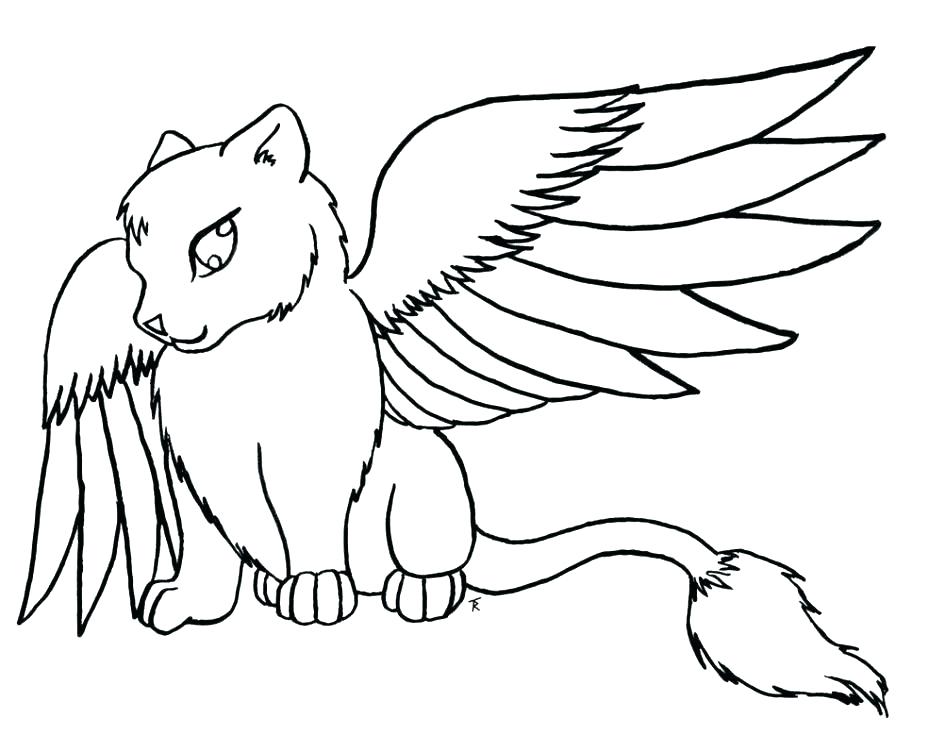 Realistic Kitten Coloring Pages at GetDrawings | Free download