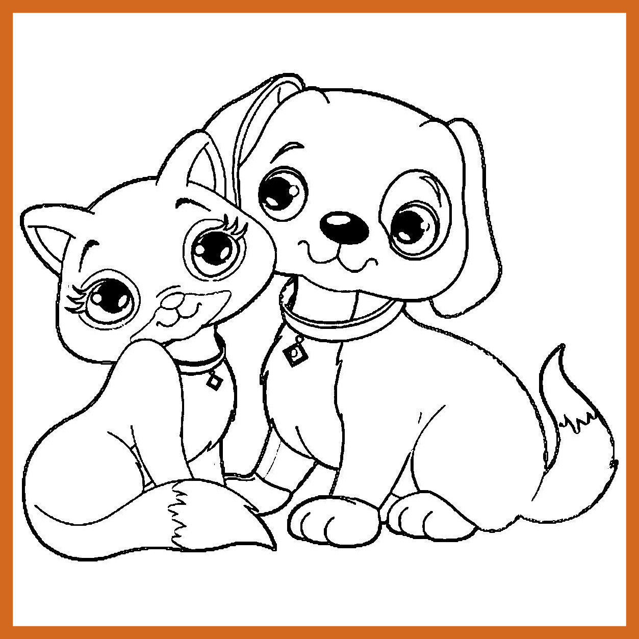 Realistic Puppy Coloring Pages at GetDrawings | Free download