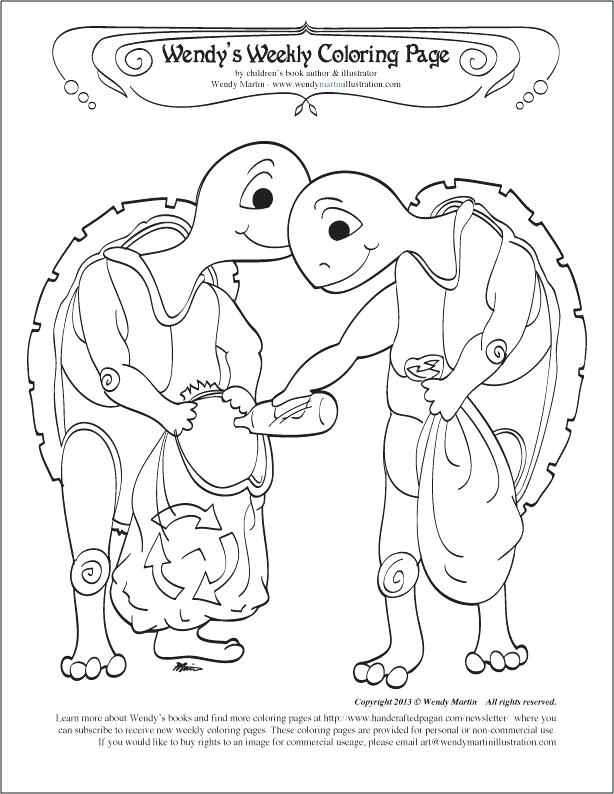 Recycle Bin Coloring Page at GetDrawings | Free download