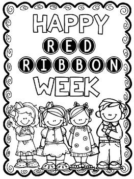 Free Coloring Pages For Red Ribbon Week - Coloring Walls