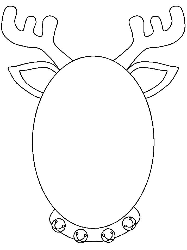 Deer Head Silhouette Template At GetDrawings Free Download