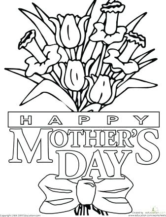 Religious Mothers Day Coloring Pages at GetDrawings | Free download