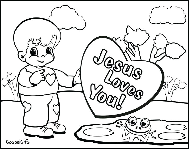 Religious Valentine Coloring Pages at GetDrawings | Free download