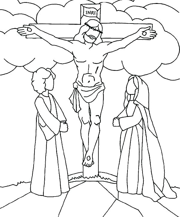 Resurrection Coloring Pages at GetDrawings | Free download