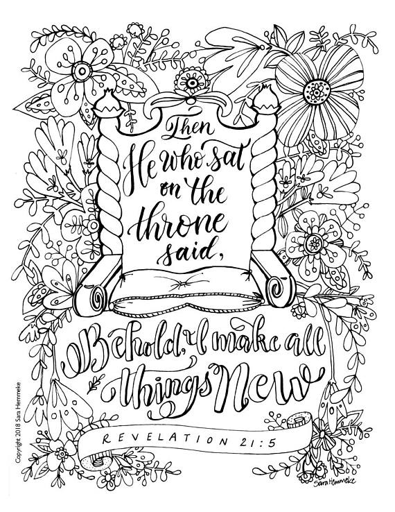 Revelation Coloring Pages at GetDrawings | Free download