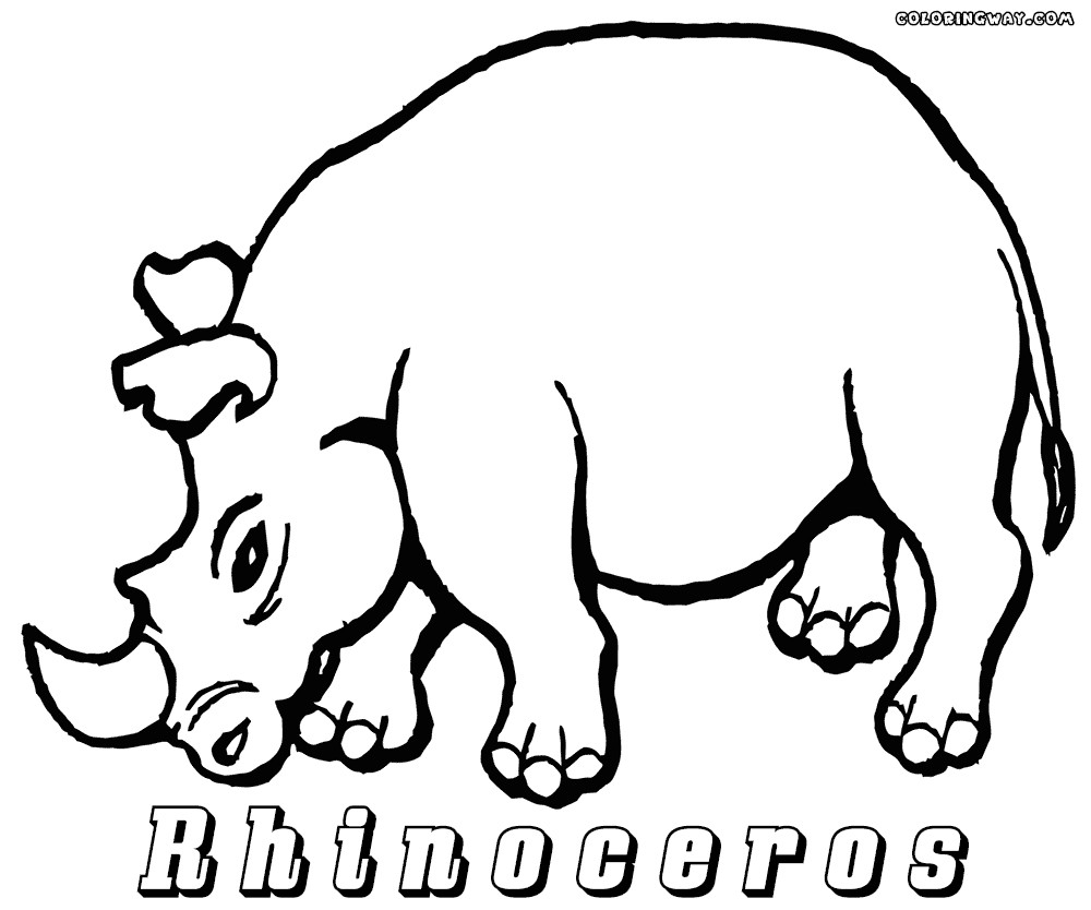 commongorund: Marvel Rhino Coloring Pages