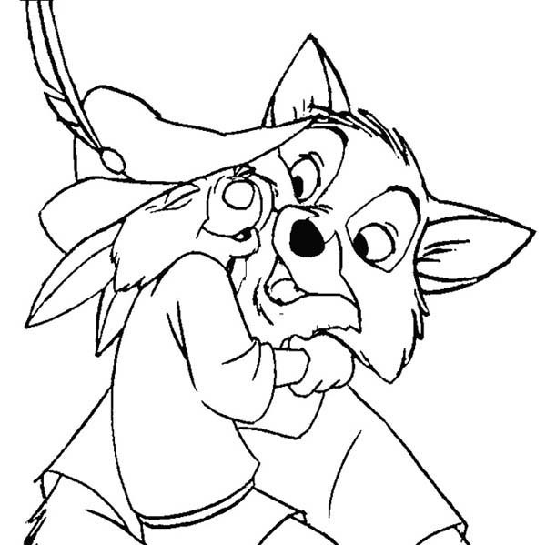 robin hood coloring pages at getdrawings  free download