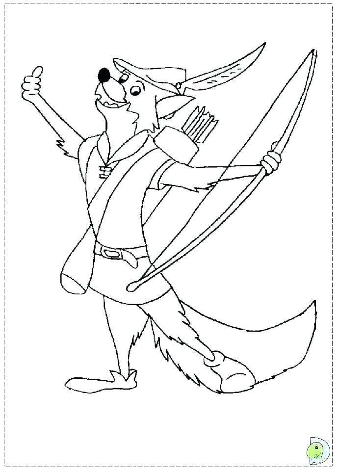 Robin Superhero Coloring Pages at GetDrawings | Free download