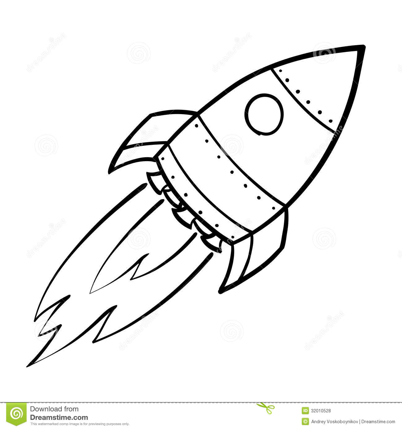 Rocket Coloring Pages For Kids At Getdrawings Free Download