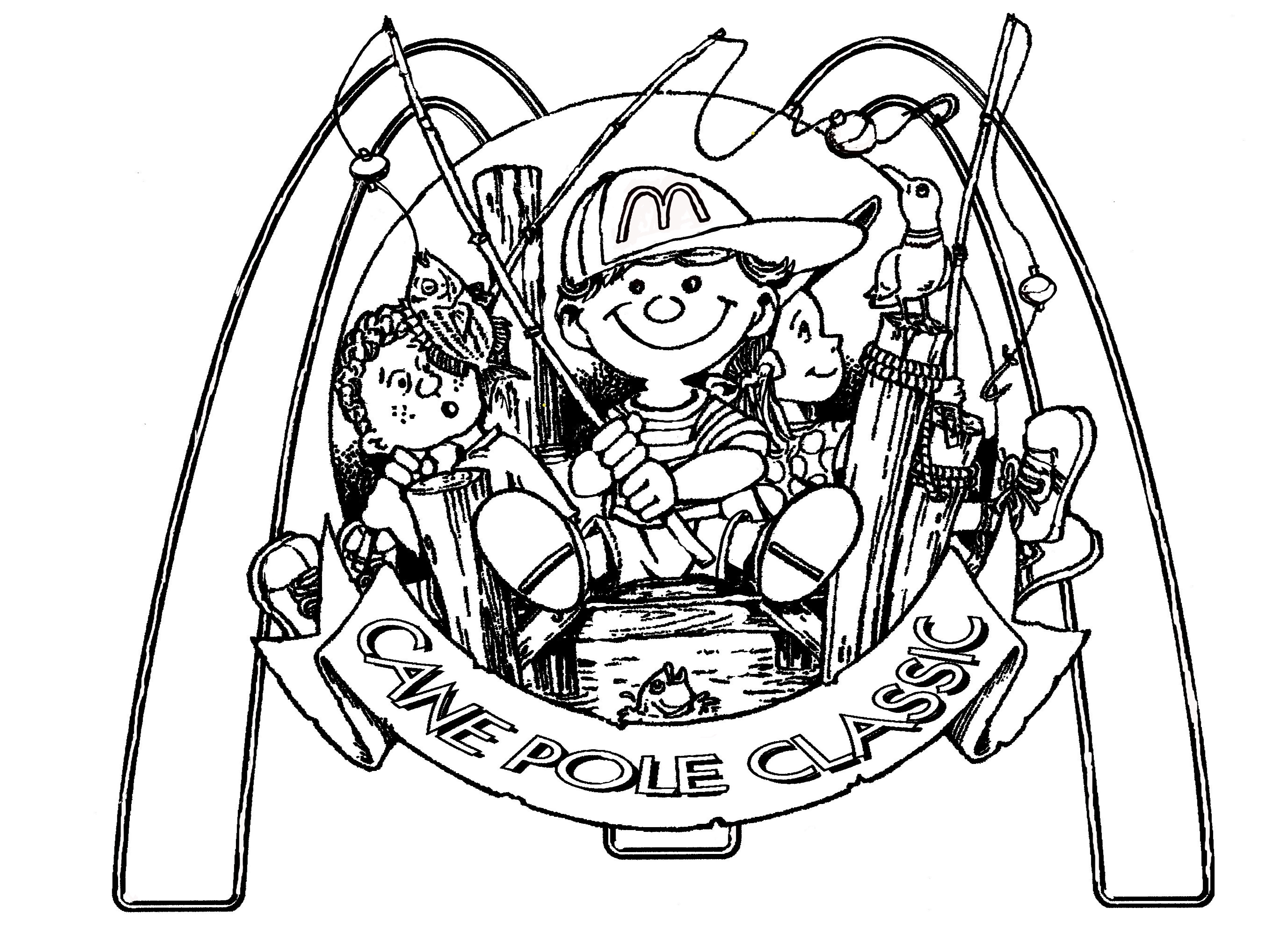 Ronald Mcdonald House Coloring Pages at GetDrawings Free download