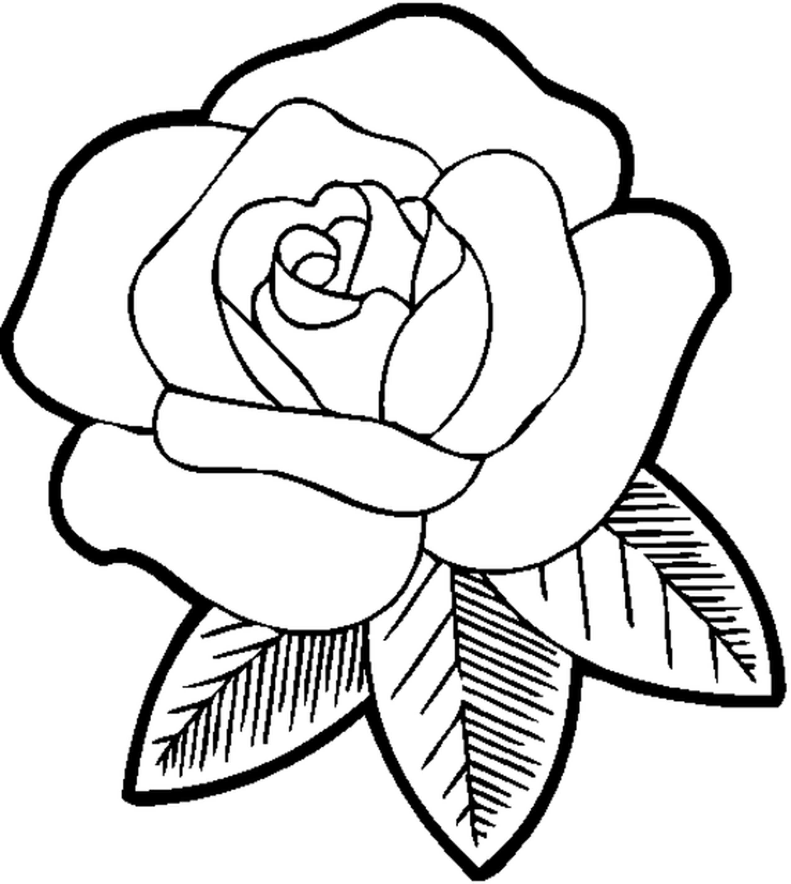 Featured image of post Rose Flower Coloring Pages For Kids