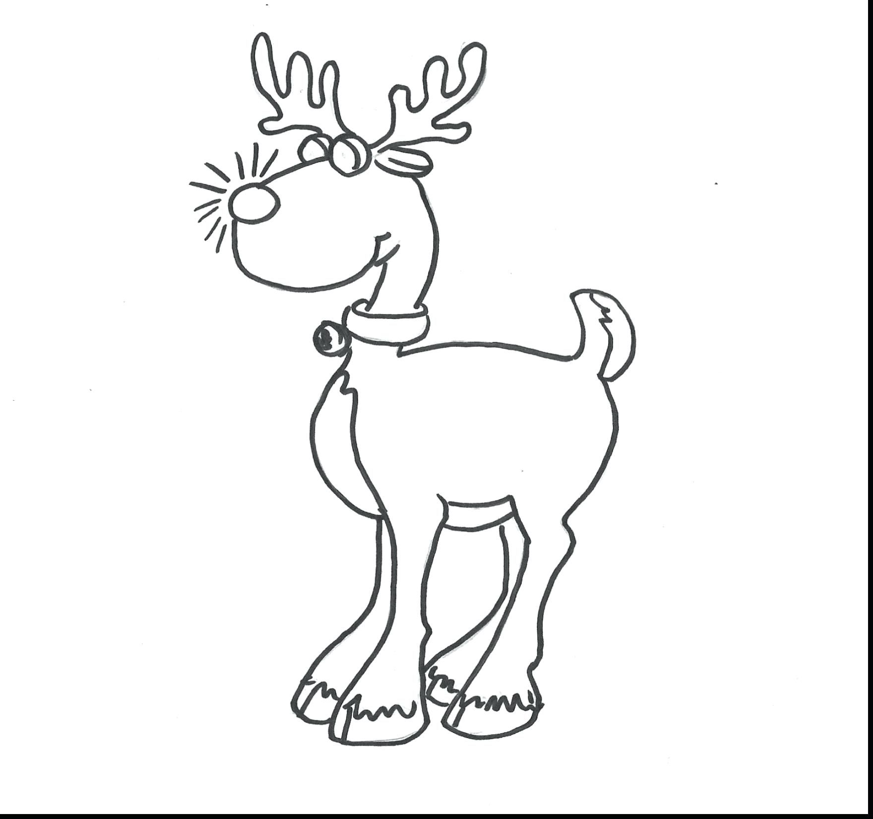 1760x1651 Rudolph Red Nosed Reindeer Coloring Pages Gallery.