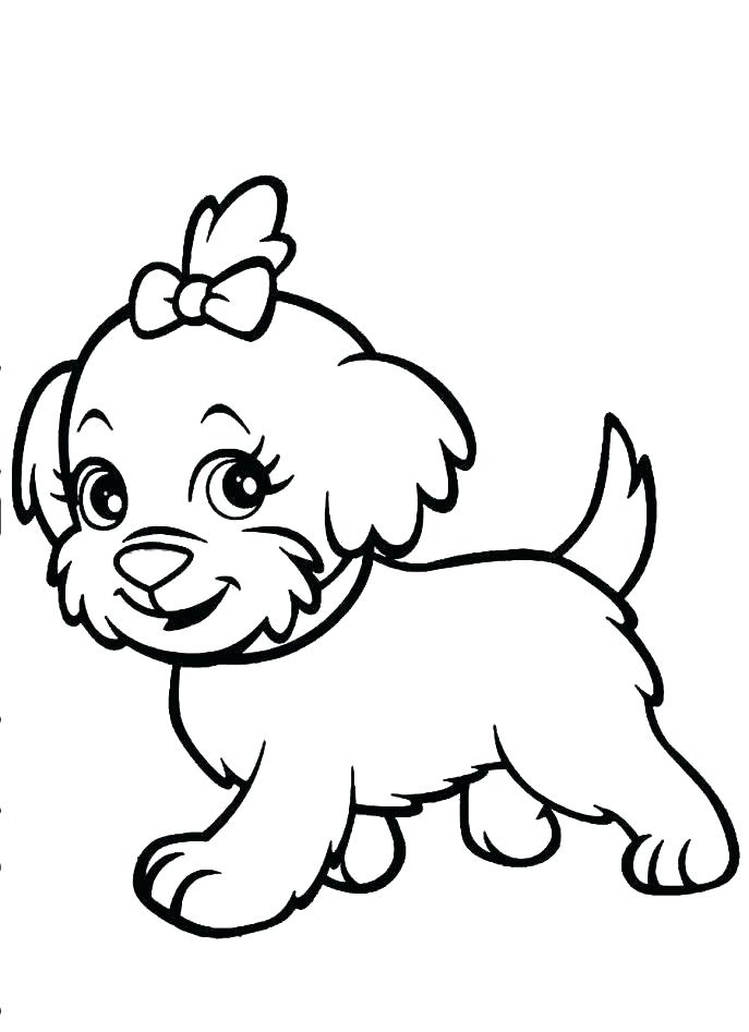 Sad Puppy Coloring Pages at GetDrawings | Free download