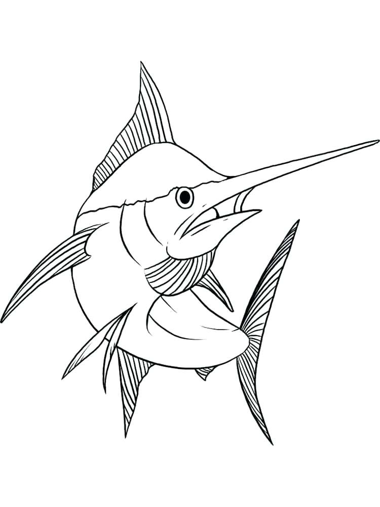 The best free Swordfish coloring page images. Download from 23 free
