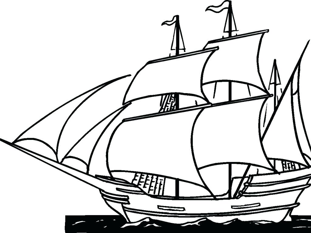Sailing Ship Coloring Pages at GetDrawings | Free download