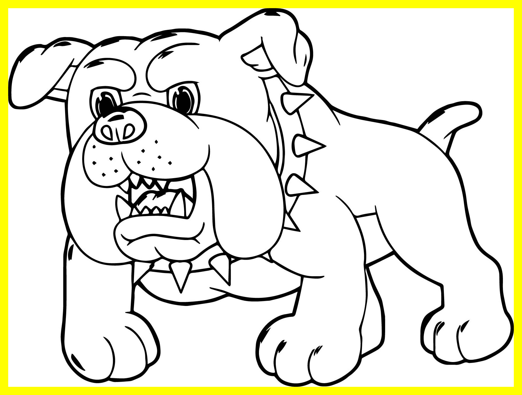 Saint Bernard Coloring Pages at GetDrawings | Free download