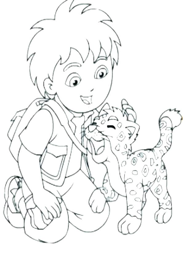 San Diego Coloring Pages at GetDrawings | Free download