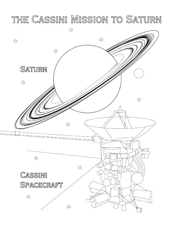 The best free Saturn coloring page images. Download from 68 free