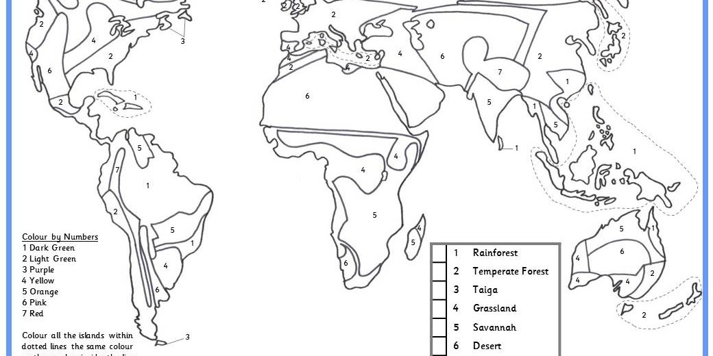 The Best Free Biome Coloring Page Images Download From 11 Free 