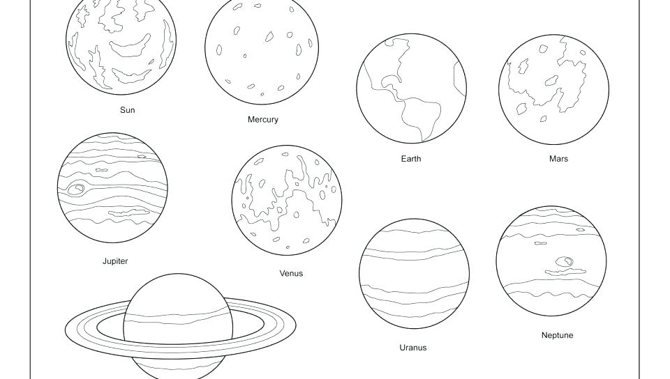 30 Dwarf Planets Coloring Pages - Mihrimahasya Coloring Kids
