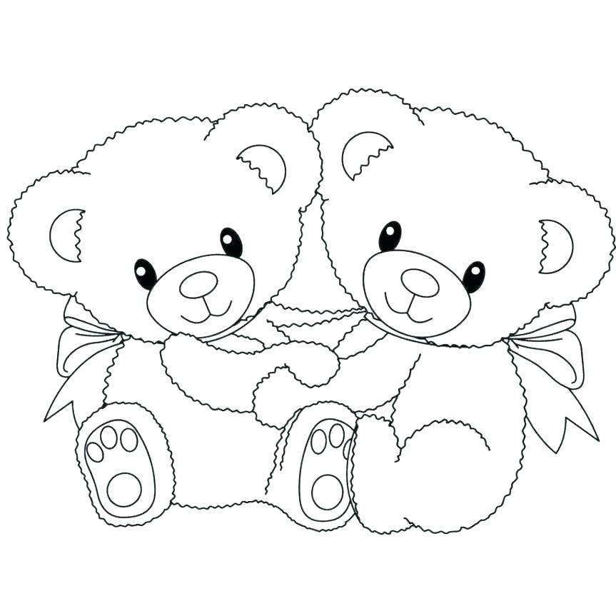 Scary Bear Coloring Pages at GetDrawings | Free download