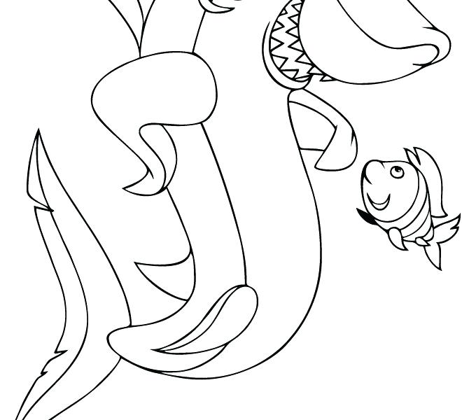 Scary Shark Coloring Pages at GetDrawings | Free download